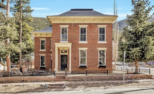 House in Georgetown, Colorado, United States 1