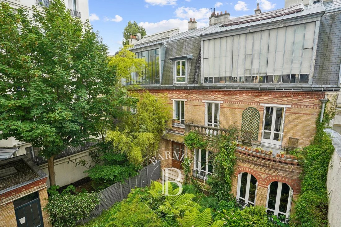 Apartment in Auteuil Nord, Paris 16e Arrondissement, Paris 5 - 18172165