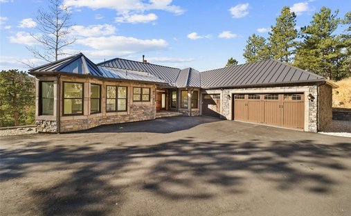 House in Evergreen, Colorado, United States 1