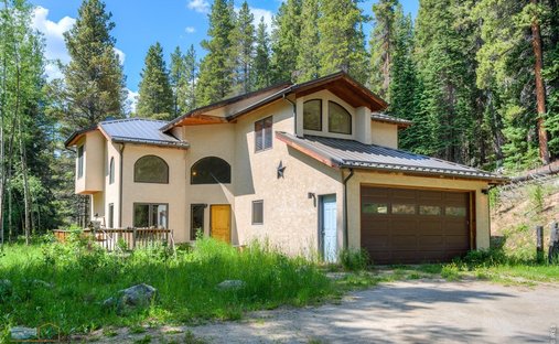 House in Ward, Colorado, United States 1