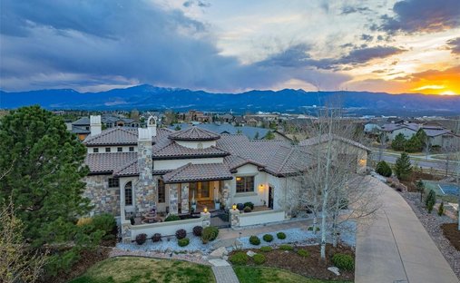House in Colorado Springs, Colorado, United States 1