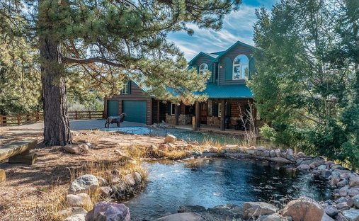 House in Florissant, Colorado, United States 1