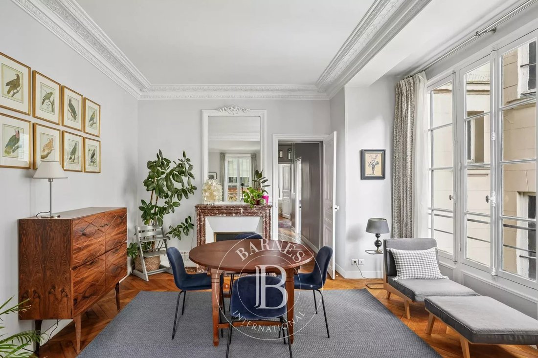 Apartment in Auteuil Nord, Paris 16e Arrondissement, Paris 3 - 18172165