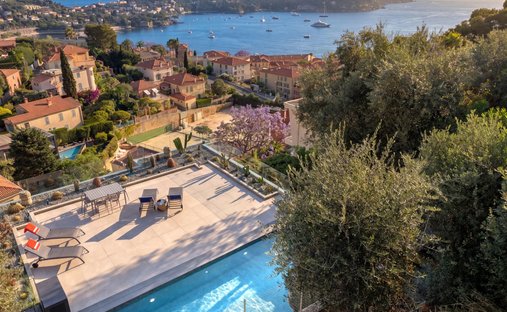 Villa in Le Port, Villefranche-sur-Mer, France 1