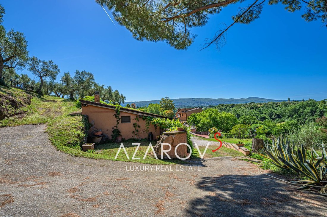 Villa in Castel d'Asso, Viterbo, Lazio 3 - 18174839