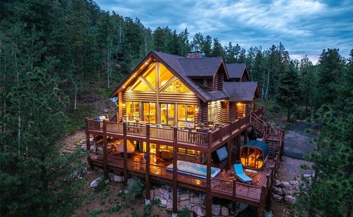 House in Manitou Springs, Colorado, United States 1