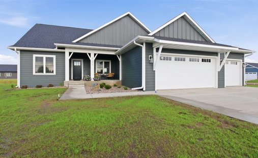 House in Chippewa Falls, Wisconsin, United States 1