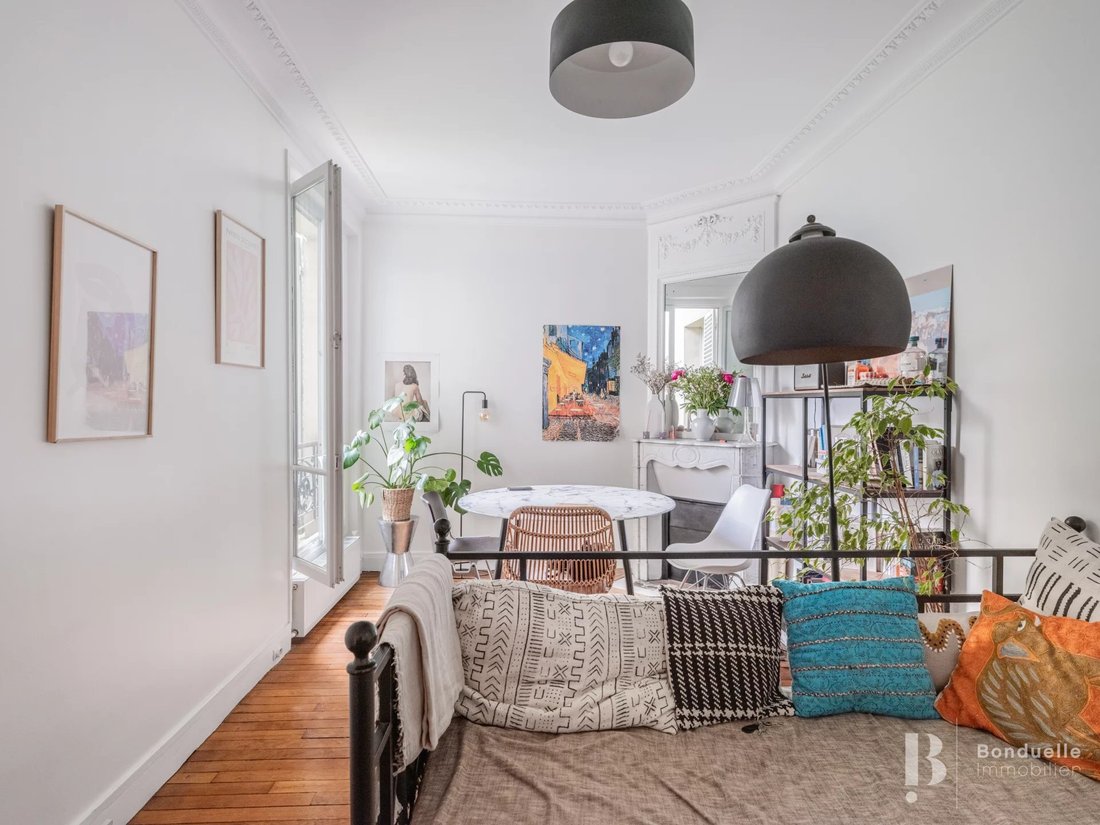 Apartment in Gambetta, Paris 20e Arrondissement, Paris 3 - 18174884