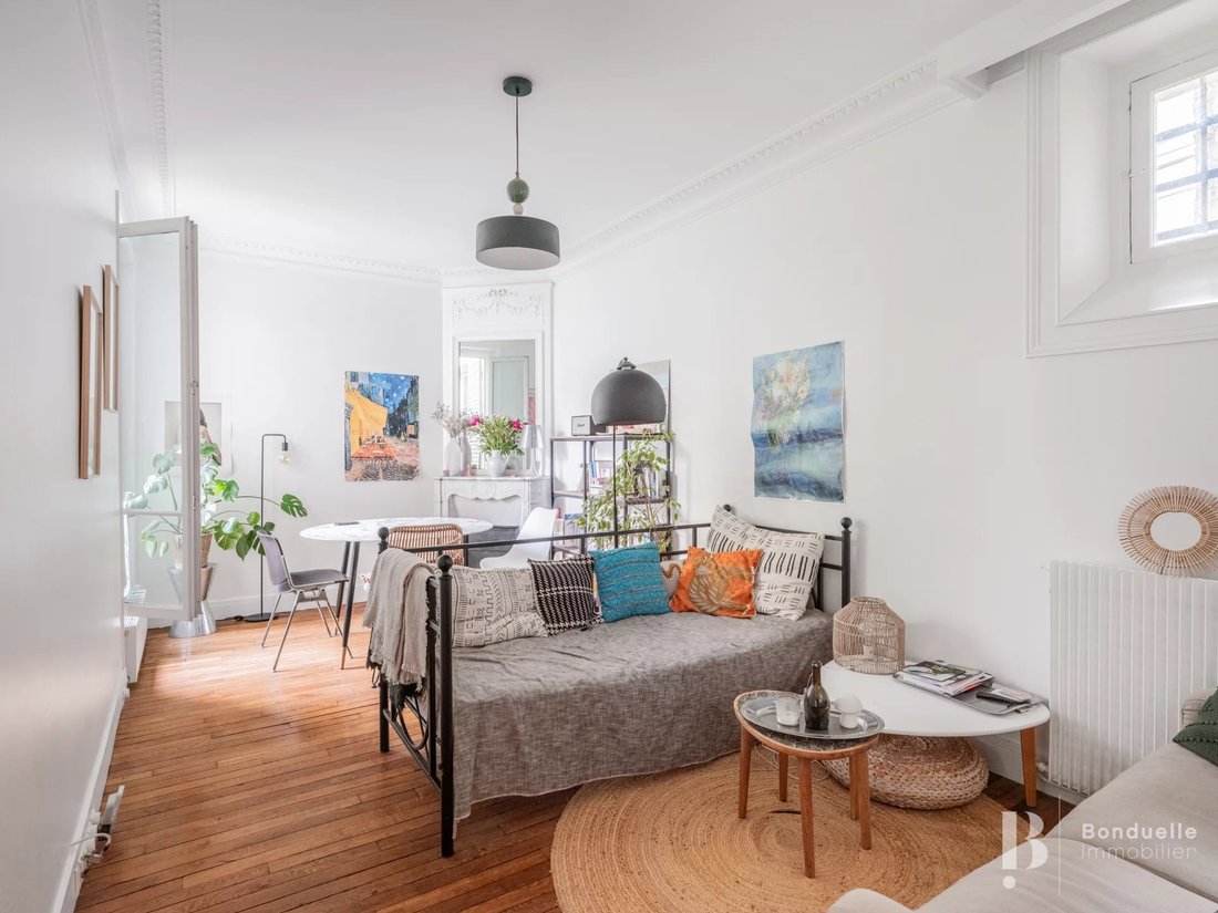 Apartment in Gambetta, Paris 20e Arrondissement, Paris 2 - 18174884