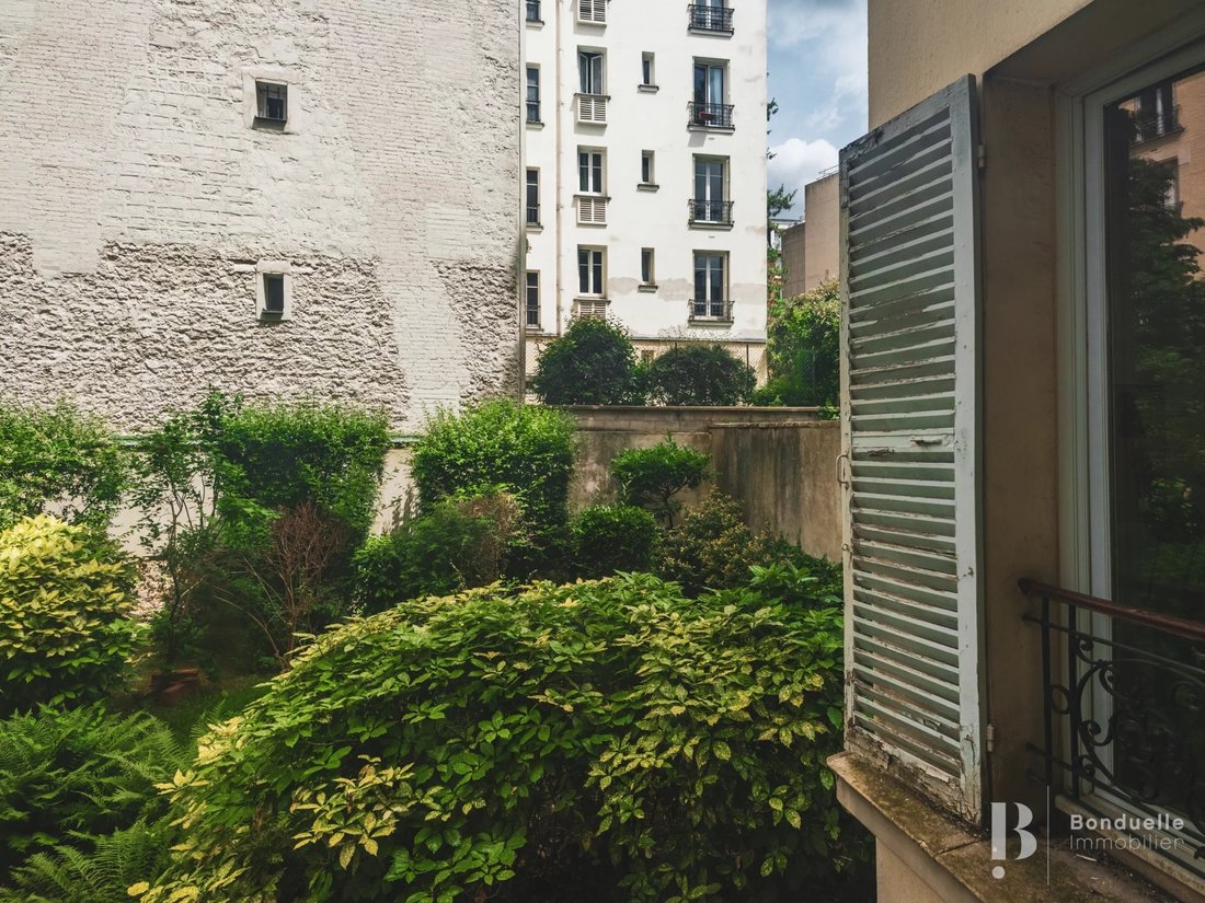 Apartment in Gambetta, Paris 20e Arrondissement, Paris 1 - 18174884