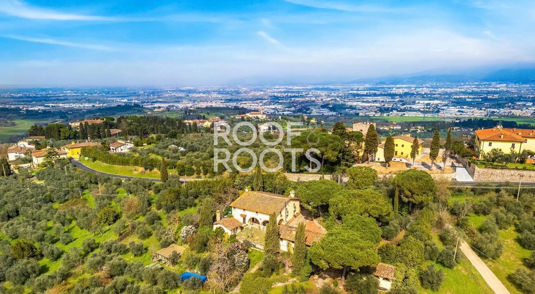 Villa in San Martino alla Palma, Scandicci, Tuscany 2 - 18175088