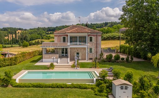 Villa a Carezzano Superiore, Piemonte, Italia 1