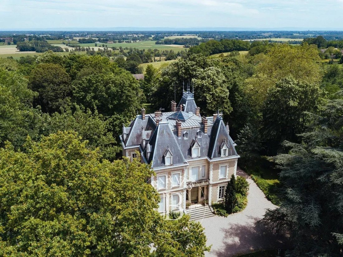 Château à Périphérie, Tournus, France 1 - 17558390