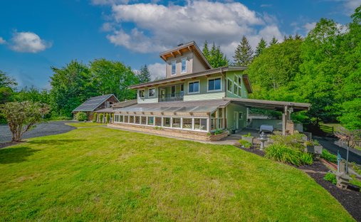 Farm Ranch in Elma, Washington, United States 1