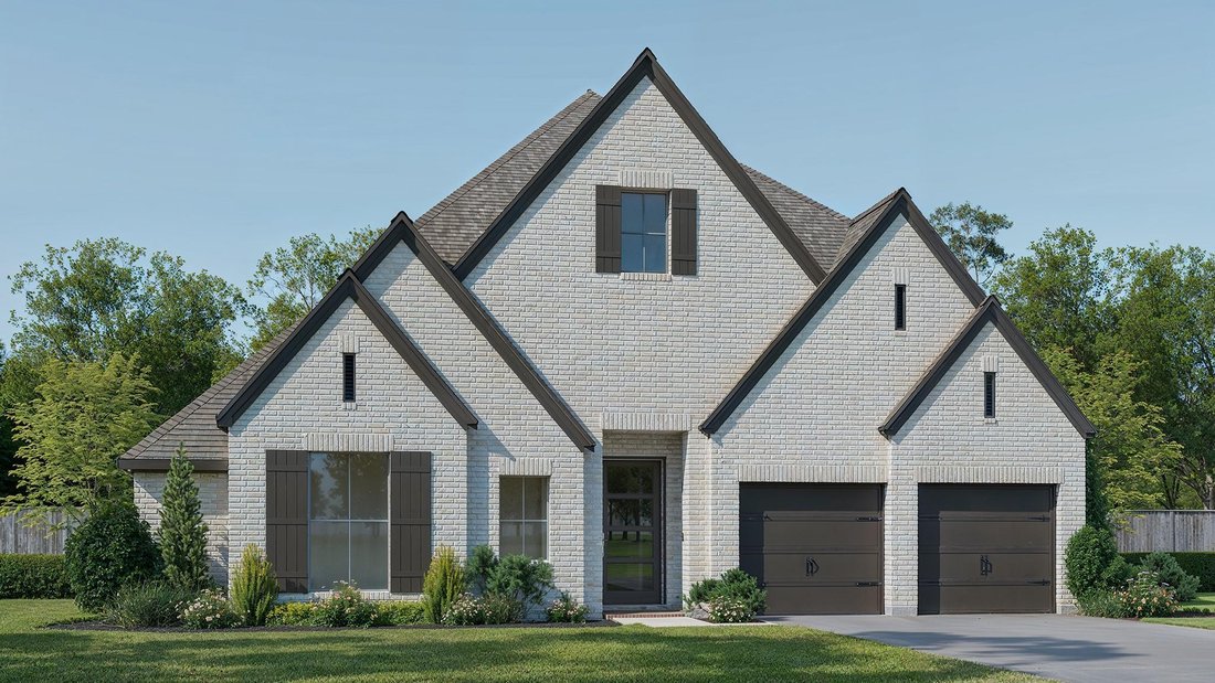 House in Pinehurst, Texas, United States 1 - 18175280