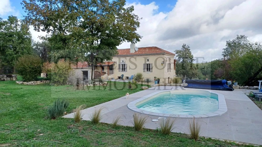 House in Puy-l'Évêque, Occitania, France 4 - 18174888