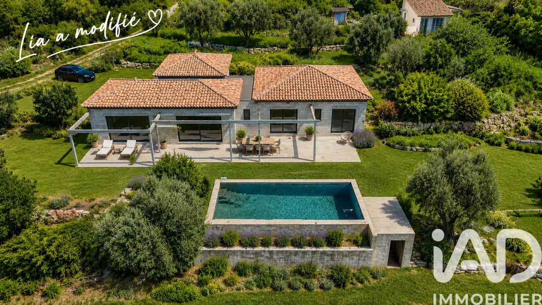 House in Fayence, Provence-Alpes-Côte d'Azur, France 1 - 17768191
