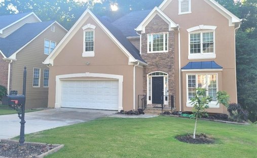 House in Peachtree Corners, Georgia, United States 1