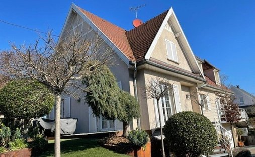 House in Ouest, Lutterbach, France 1