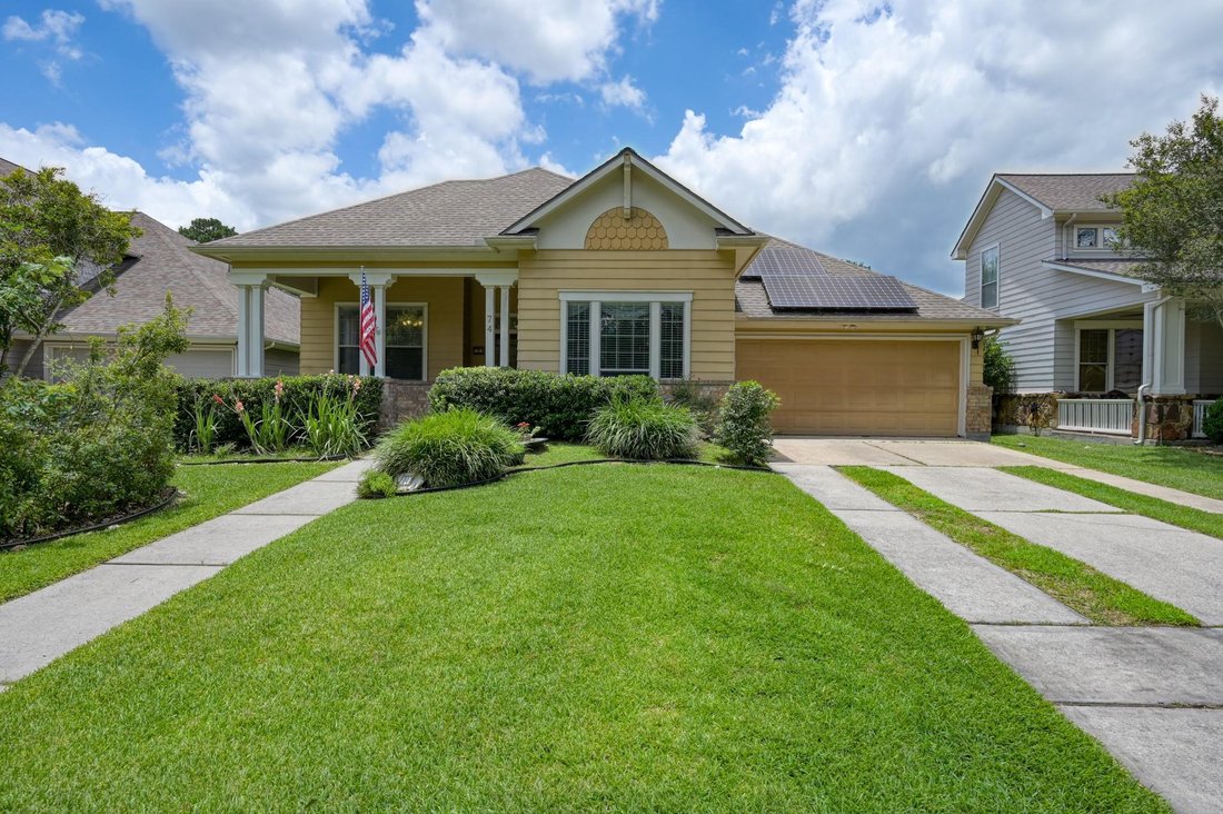 Maison à The Woodlands, Texas, États-Unis 1 - 18175262