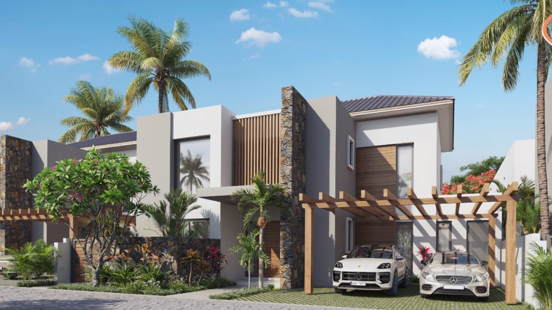 Villa in Calodyne, Rivière du Rempart District, Mauritius 1 - 18175444