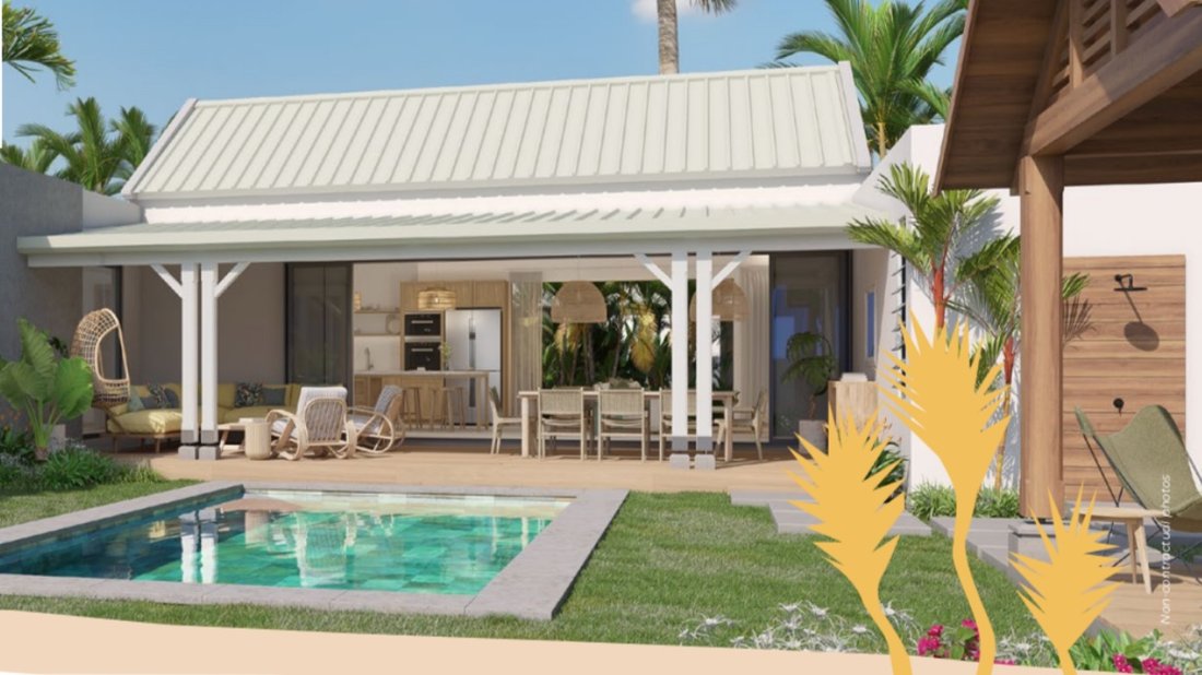 Villa in Petit Raffray, Rivière du Rempart District, Mauritius 1 - 18175455