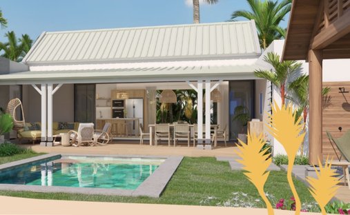 Villa in Petit Raffray, Rivière du Rempart District, Mauritius 1