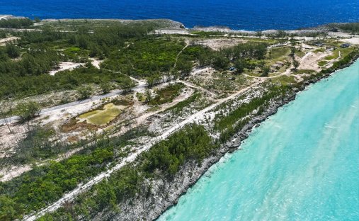 Terreno en Upper Bogue, Eleuthera Norte, Bahamas 1