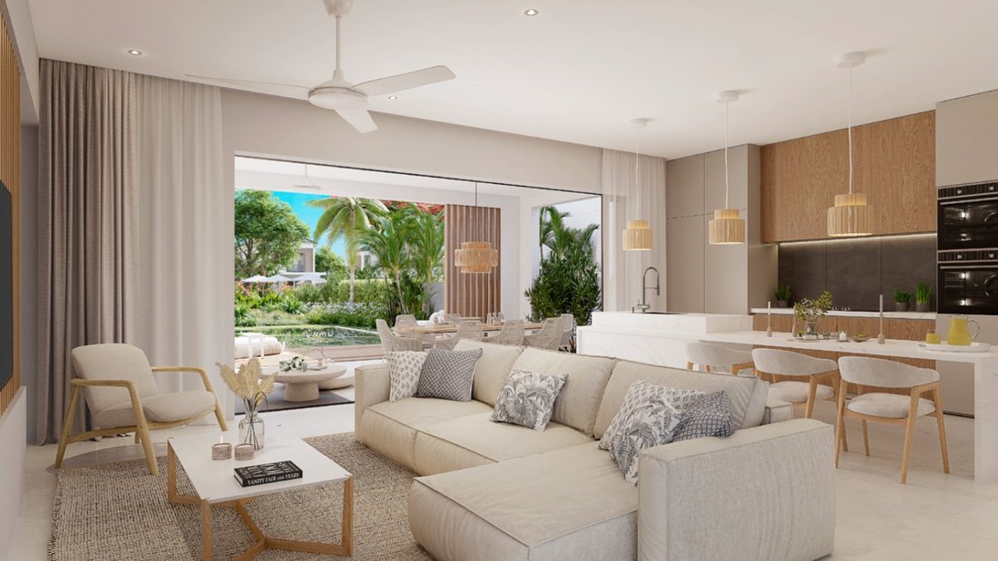 Villa in Calodyne, Rivière du Rempart District, Mauritius 4 - 18175444