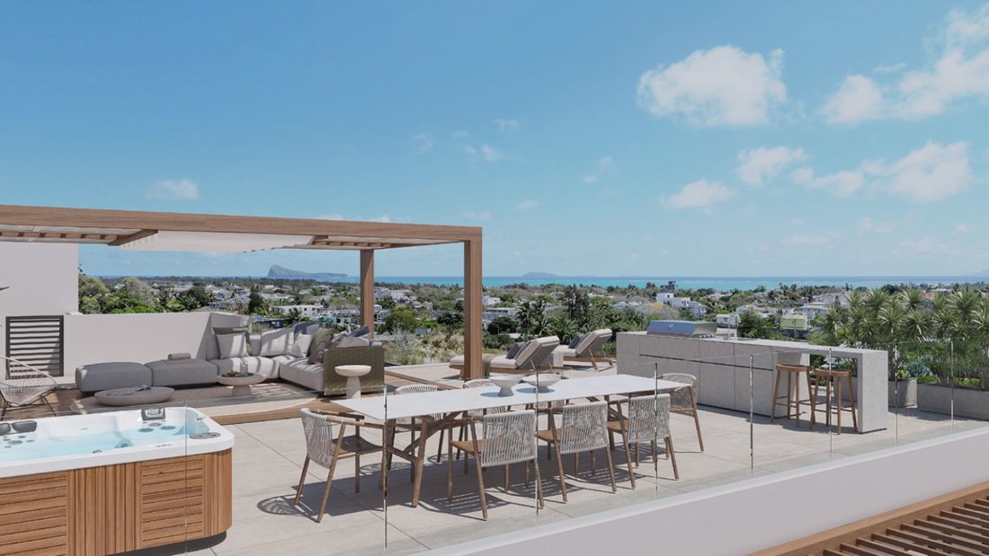 Apartment in Calodyne, Rivière du Rempart District, Mauritius 1 - 18175448
