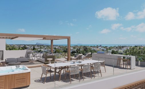 Penthouse in Calodyne, Rivière du Rempart District, Mauritius 1