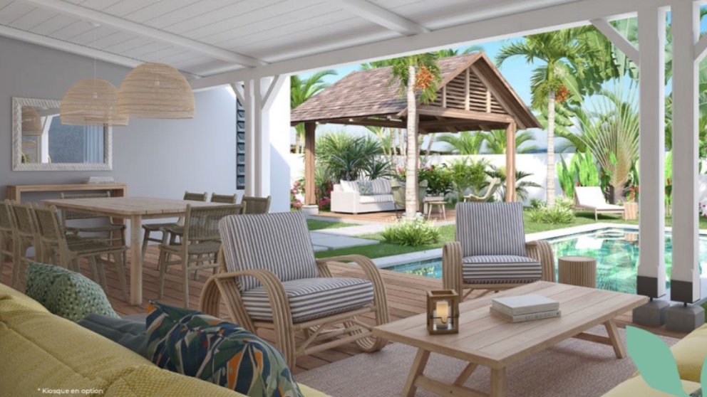 Villa in Petit Raffray, Rivière du Rempart District, Mauritius 3 - 18175455