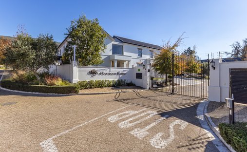 Country House in Paarl, Western Cape, South Africa 1