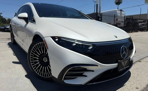 2022 Mercedes-Benz Mercedes-EQ EQS EQS 450+ Exclusive Sedan 4D in Van nuys, CA, United States 1