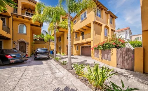 Maison de ville à Redondo Beach, Californie, États-Unis 1