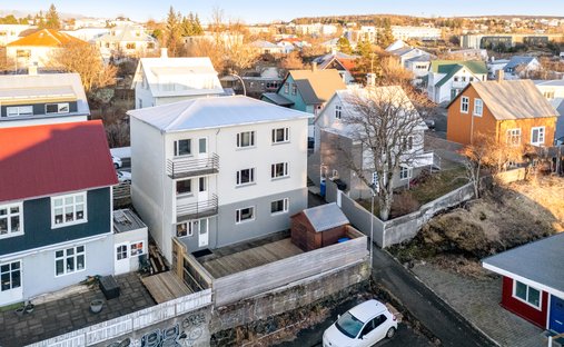House in Hafnarfjörður, Hafnarfjarðarkaupstaður, Iceland 1