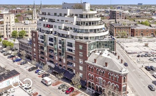 Condominio en Indianápolis, Indiana, Estados Unidos 1