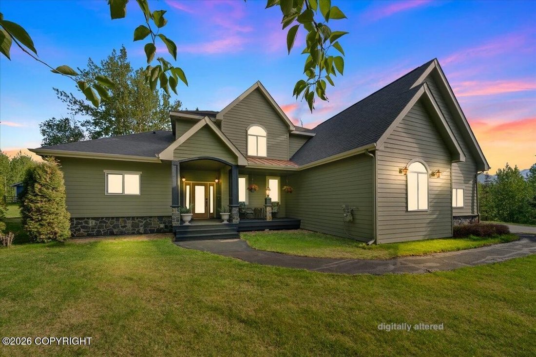 House in Palmer, Alaska, United States 4 - 18175594
