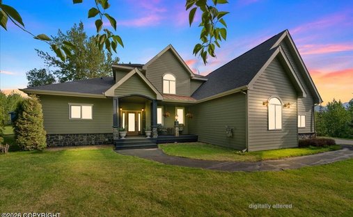 Haus in Palmer, Alaska, Vereinigte Staaten 1