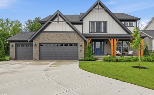 House in Westfield, Indiana, United States 1