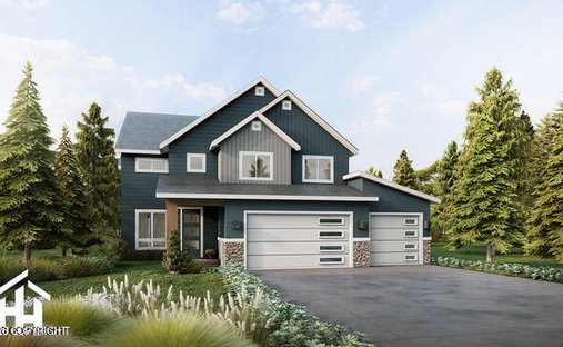 Maison à Anchorage, Alaska, États-Unis 1