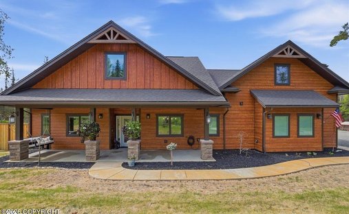 House in Kasilof, Alaska, United States 1