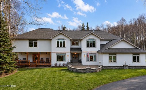 Haus in Anchorage, Alaska, Vereinigte Staaten 1