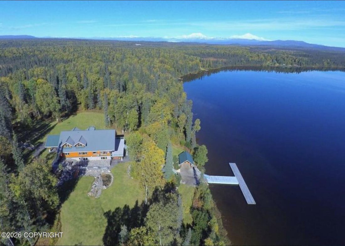 House in Petersville, Alaska, United States 1 - 18176899