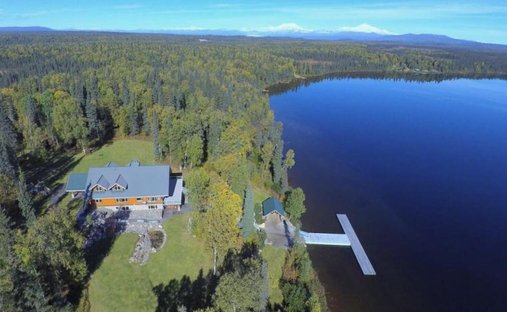 Haus in Petersville, Alaska, Vereinigte Staaten 1