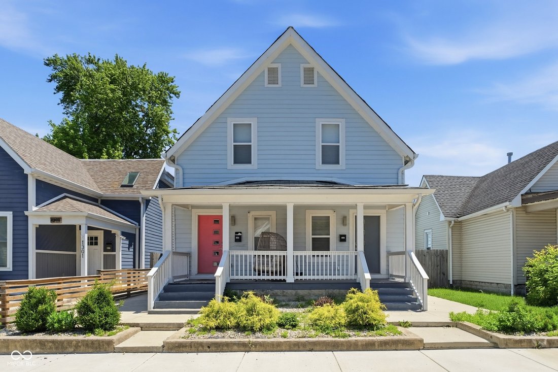Apartment in Indianapolis, Indiana, United States 1 - 18177249