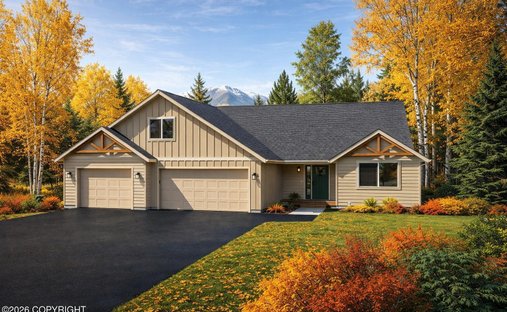 House in Anchorage, Alaska, United States 1