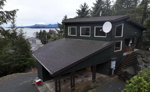 House in Sitka, Alaska, United States 1