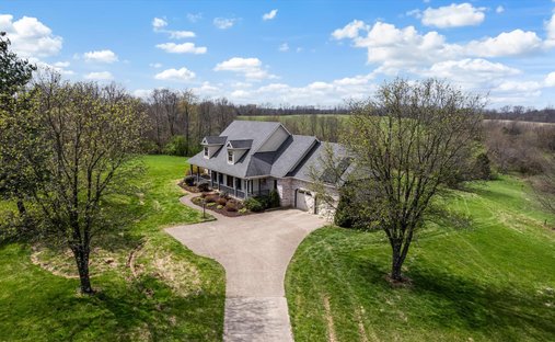 House in Campbellsburg, Kentucky, United States 1