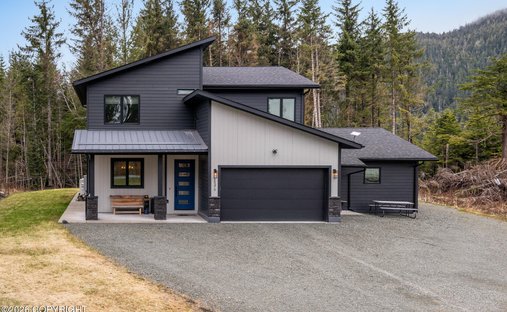 House in Juneau, Alaska, United States 1